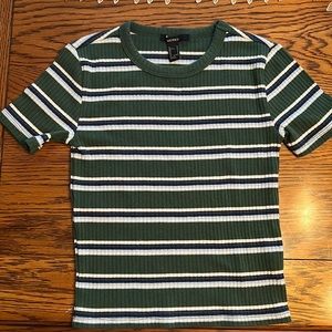 Forever 21 Small Green Top